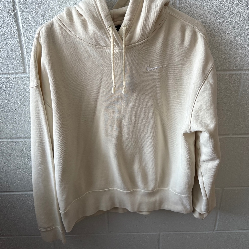 Nike Cream Hoodie